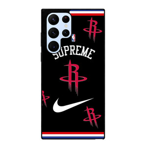 HOUSTON ROCKETS NBA X SUPREME NIKE Samsung Galaxy S22 Ultra Case Cover