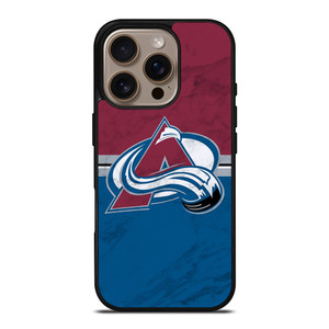 COLORADO AVALANCHE MARBEL iPhone 16 Pro Case Cover
