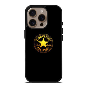 CONVERSE ALL STAR GOLD LOGO iPhone 16 Pro Case Cover CONVERSE ALL STAR GOLD LOGO iPhone 16 Pro Case Cover