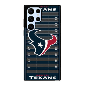 HOUSTON TEXANS FOOTBALL FIELD Samsung Galaxy S22 Ultra Case Cover