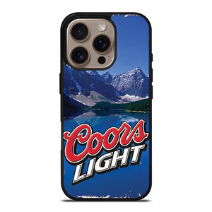 COORS BEER LIGHT BLUE iPhone 16 Pro Case Cover COORS BEER LIGHT BLUE iPhone 16 Pro Case Cover