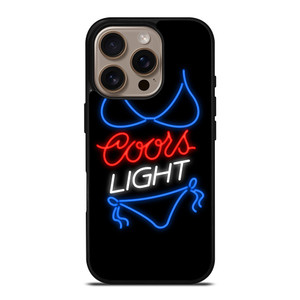 COORS LIGHT BEER BIKINI iPhone 16 Pro Case Cover COORS LIGHT BEER BIKINI iPhone 16 Pro Case Cover