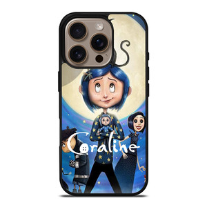 CORALINE CARTOON iPhone 16 Pro Case Cover CORALINE CARTOON iPhone 16 Pro Case Cover