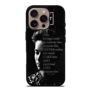 CORBYN BESSON WHY DON'T WE QUOTE iPhone 16 Pro Case Cover CORBYN BESSON WHY DON'T WE QUOTE iPhone 16 Pro Case Cover