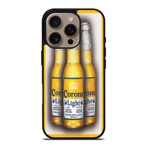 CORONA LIGHT BEER BOTTLE iPhone 16 Pro Case Cover
