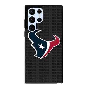 HOUSTON TEXANS FOOTBALL TEXT Samsung Galaxy S22 Ultra Case Cover