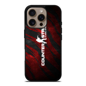 COUNTER STRIKE CSGO LOGO RED iPhone 16 Pro Case Cover