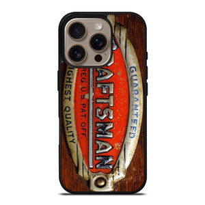 CRAFTSMAN TOOLS LOGO BADGE iPhone 16 Pro Case Cover CRAFTSMAN TOOLS LOGO BADGE iPhone 16 Pro Case Cover