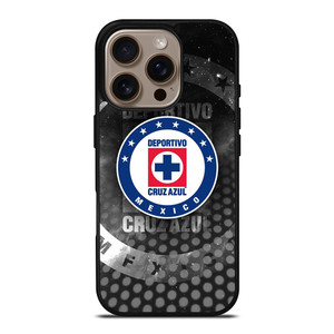 CRUZ AZUL DEPORTIVO MEXICO FC iPhone 16 Pro Case Cover CRUZ AZUL DEPORTIVO MEXICO FC iPhone 16 Pro Case Cover