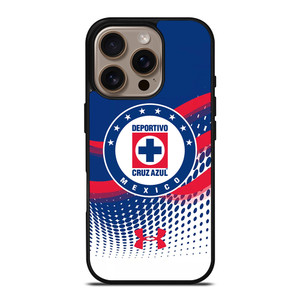 CRUZ AZUL FOOTBALL CLUB MEXICO iPhone 16 Pro Case Cover