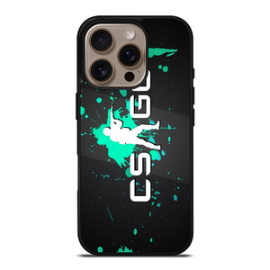 CSGO COUNTER STRIKE GLOBAL OFFENSIVE LOGO iPhone 16 Pro Case Cover