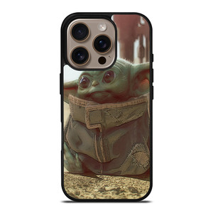 CUTE BABY YODA STAR WARS iPhone 16 Pro Case Cover CUTE BABY YODA STAR WARS iPhone 16 Pro Case Cover