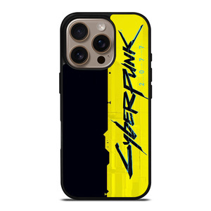 CYBERPUNK 2077 GAMES iPhone 16 Pro Case Cover