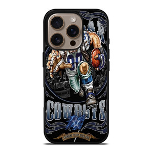 DALLAS COWBOYS FOOTBALL iPhone 16 Pro Case Cover