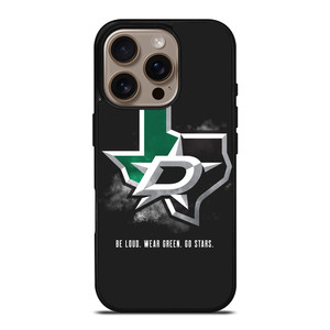 DALLAS STARS NHL iPhone 16 Pro Case Cover