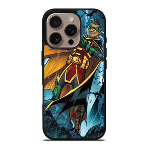 DAMIAN WAYNE BATMAN COMICS iPhone 16 Pro Case Cover DAMIAN WAYNE BATMAN COMICS iPhone 16 Pro Case Cover
