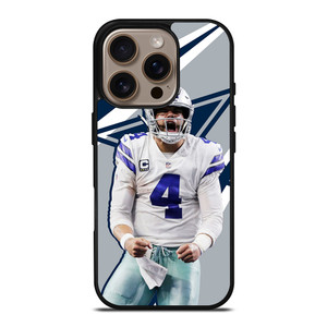 DARK PRESCOTT DALLAS COWBOYS iPhone 16 Pro Case Cover DARK PRESCOTT DALLAS COWBOYS iPhone 16 Pro Case Cover