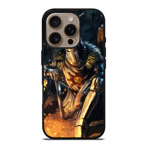 DARK SOULS SOLAIRE ART iPhone 16 Pro Case Cover DARK SOULS SOLAIRE ART iPhone 16 Pro Case Cover