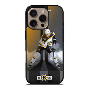 DAVID PASTRNAK BOSTON BRUINS NHL iPhone 16 Pro Case Cover
