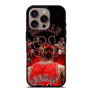 DENNIS RODMAN CHICAGO BULLS COOL iPhone 16 Pro Case Cover DENNIS RODMAN CHICAGO BULLS COOL iPhone 16 Pro Case Cover