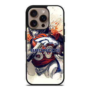 DENVER BRONCOS NFL LOGO iPhone 16 Pro Case Cover
