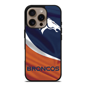 DENVER BRONCOS NFL TEAM FLAG iPhone 16 Pro Case Cover DENVER BRONCOS NFL TEAM FLAG iPhone 16 Pro Case Cover