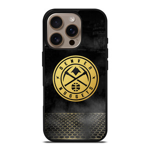 DENVER NUGGETS GOLD METAL iPhone 16 Pro Case Cover DENVER NUGGETS GOLD METAL iPhone 16 Pro Case Cover
