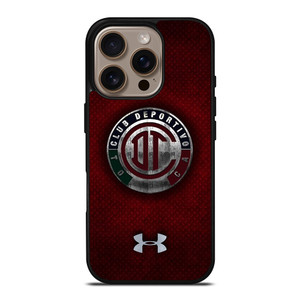 DEPORTIVO TOLUCA CLUB FOOTBALL iPhone 16 Pro Case Cover