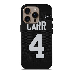 DEREK CARR LAS VEGAS RAIDERS NFL KIT iPhone 16 Pro Case Cover