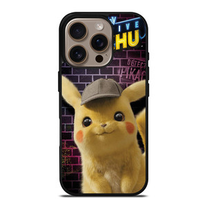 DETECTIVE PIKACHU CUTE POKEMON iPhone 16 Pro Case Cover DETECTIVE PIKACHU CUTE POKEMON iPhone 16 Pro Case Cover