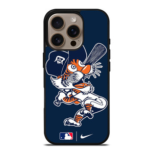 DETROIT TIGERS MLB NIKE LOGO iPhone 16 Pro Case Cover