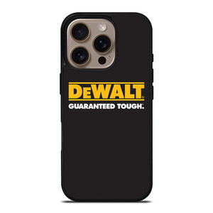 DEWAL LOGO GUARANTEED TOUGH iPhone 16 Pro Case Cover