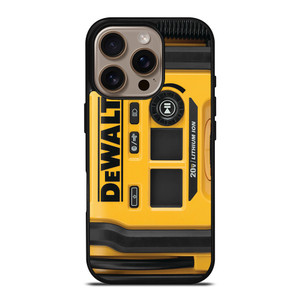 DEWALT BATTERY LOGO iPhone 16 Pro Case Cover DEWALT BATTERY LOGO iPhone 16 Pro Case Cover
