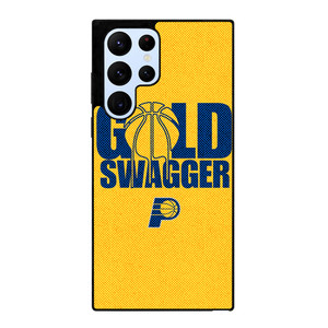 INDIANA PACERS NBA BASKETBALL GOLD SWAGGER Samsung Galaxy S22 Ultra Case Cover