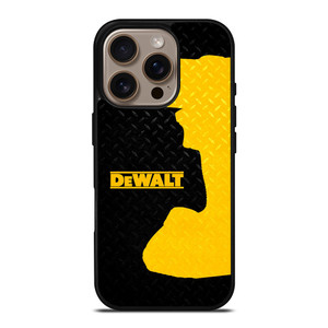DEWALT TOOL LOGO PLATE iPhone 16 Pro Case Cover DEWALT TOOL LOGO PLATE iPhone 16 Pro Case Cover