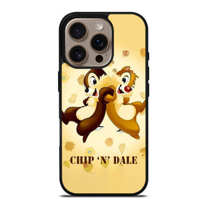 DISNEY CHIP AND DALE CARTOON 2 iPhone 16 Pro Case Cover