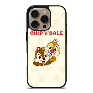 DISNEY CHIP AND DALE CARTOON iPhone 16 Pro Case Cover