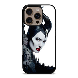DISNEY MALEFICENT CHARACTER iPhone 16 Pro Case Cover