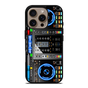 DJ TABLE TURN iPhone 16 Pro Case Cover