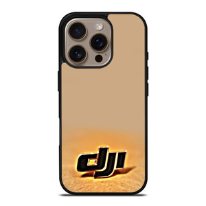 DJI CAMERA DRONE GOLD EMBLEM iPhone 16 Pro Case Cover DJI CAMERA DRONE GOLD EMBLEM iPhone 16 Pro Case Cover