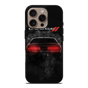 DODGE SRT CAR BLACK iPhone 16 Pro Case Cover DODGE SRT CAR BLACK iPhone 16 Pro Case Cover