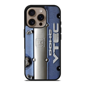 DOHC VTEC HONDA ENGINE BLUE iPhone 16 Pro Case Cover DOHC VTEC HONDA ENGINE BLUE iPhone 16 Pro Case Cover