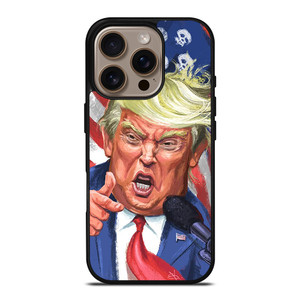 DONALD TRUMP ART  iPhone 16 Pro Case Cover