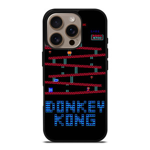 DONKEY KONG CLASSIC GAME iPhone 16 Pro Case Cover DONKEY KONG CLASSIC GAME iPhone 16 Pro Case Cover