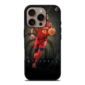 DONOVAN MITCHELL CLEVELAND CAVALIERS iPhone 16 Pro Case Cover