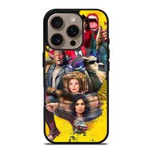 DOOM PATROL CHARACTERS iPhone 16 Pro Case Cover DOOM PATROL CHARACTERS iPhone 16 Pro Case Cover