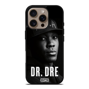 DR DRE STRAIGHT OUTTA COMPTON iPhone 16 Pro Case Cover