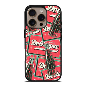 DR PEPPER SODA DRINK iPhone 16 Pro Case Cover DR PEPPER SODA DRINK iPhone 16 Pro Case Cover