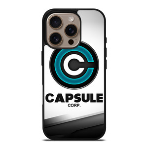 DRAGON BALL CAPSULE CORP LOGO iPhone 16 Pro Case Cover