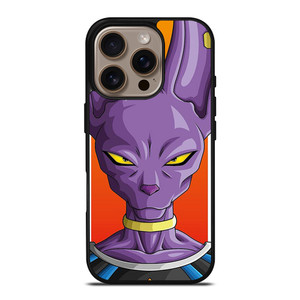 DRAGON BALL LORD BEERUS ANIME MANGA iPhone 16 Pro Case Cover DRAGON BALL LORD BEERUS ANIME MANGA iPhone 16 Pro Case Cover